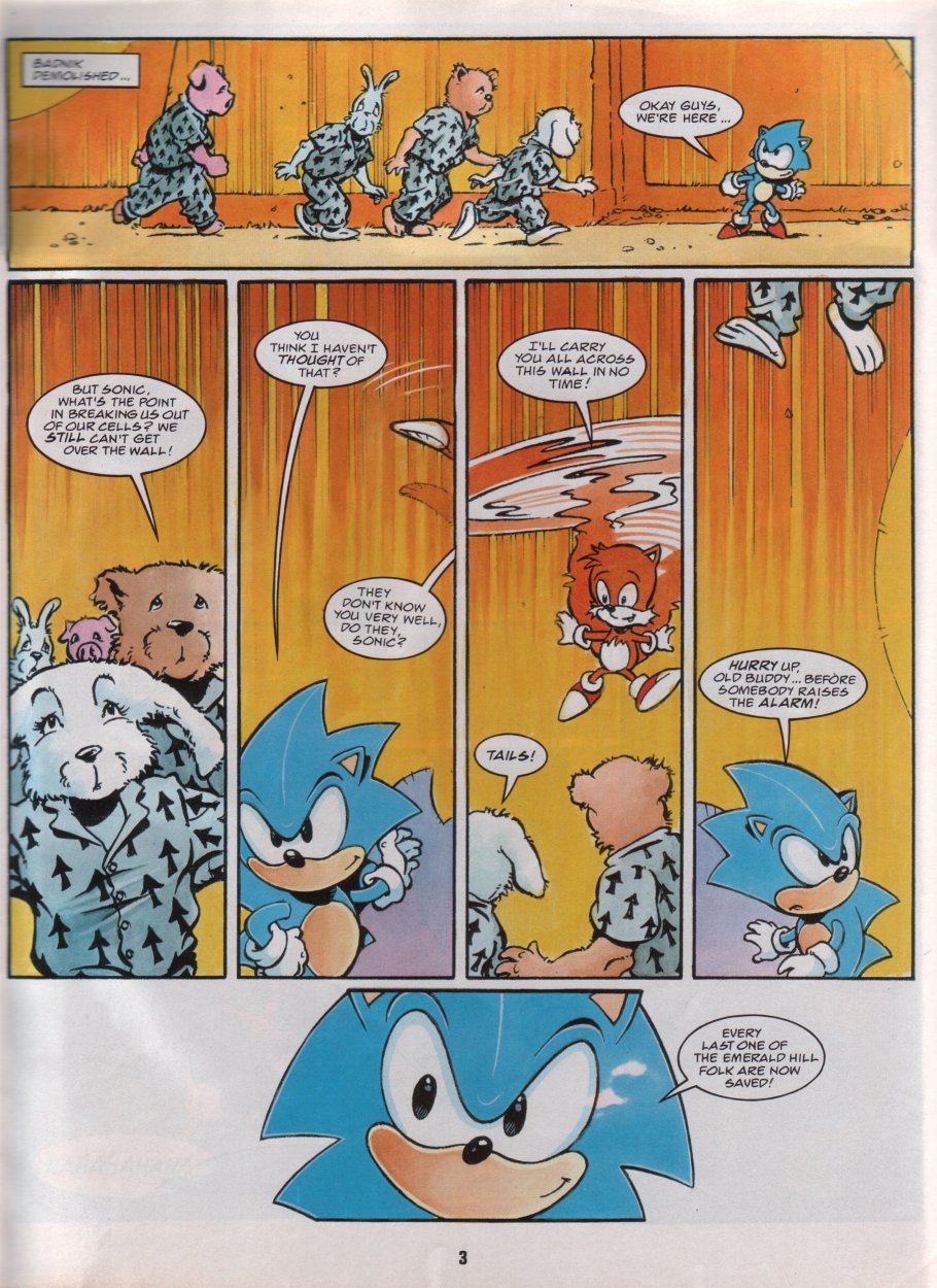 Sonic Holiday Special - Summer 1996 Page 4